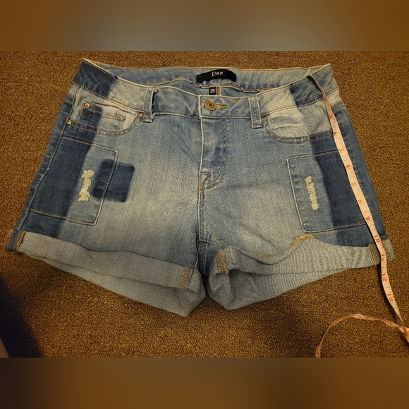 Denim Shorts - Picture 3 of 3